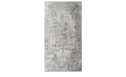 como Kurzflorteppich Flat Beauty | Grau, 80x150 cm