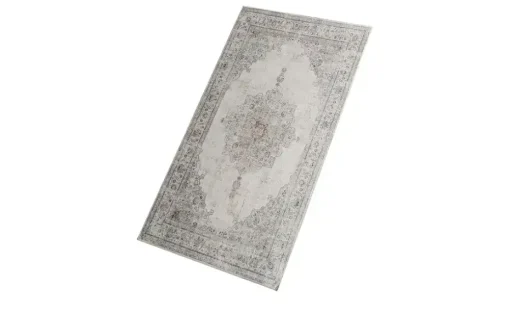 como Kurzflorteppich Flat Beauty | Beige, 80x150 cm