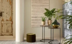 como Kurzflorteppich Maroc | Creme, Grau, 80x150 cm