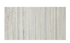 como Kurzflorteppich Maroc | Creme, Grau, 80x150 cm