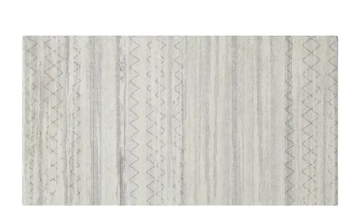 como Kurzflorteppich Maroc | Creme, Grau, 80x150 cm