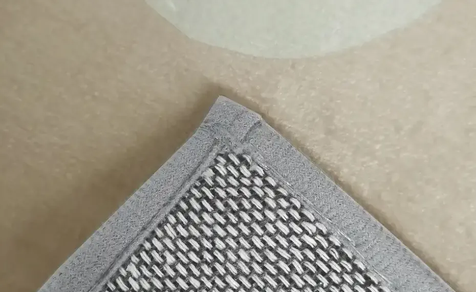 como Kurzflorteppich Retro | 120x160 cm, Rosé, Creme