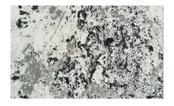 como Kurzflorteppich Velvet | Silbergrau, Grau, 200x300 cm