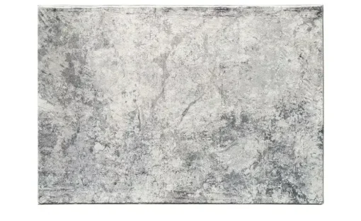 como Kurzflorteppich Velvet | Silbergrau, 80x150 cm