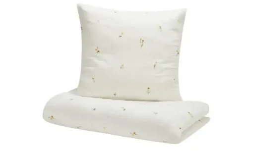 como Musselin Bettwäsche Buttercup | mehrfarbig, 135x200 cm, 80x80 cm