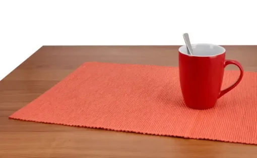 como Platzset Bella | Orange, Rot | Möbel Höffner