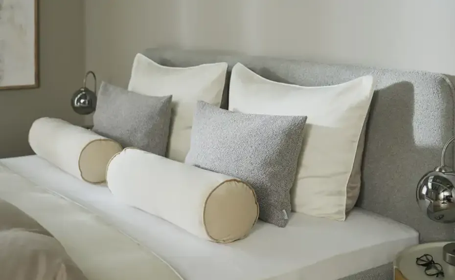 como Plüschrolle Carlotta | Taupe | Möbel Höffner