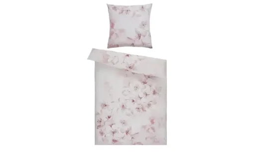 como Renforcé Bettwäsche Flower Rose | Möbel Höffner