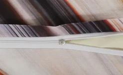 como Renforcé Bettwäsche Zickzack | Grau, Braun