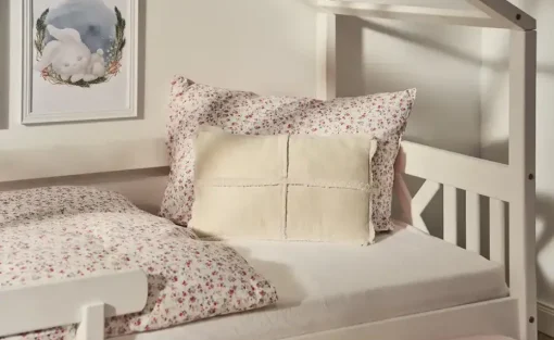 como Renforcé Wende-Bettwäsche Ditsy Flower | Rosé