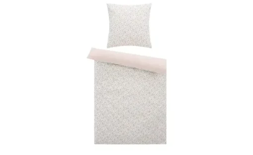 como Renforcé Wende-Bettwäsche Ditsy Flower | Rosé