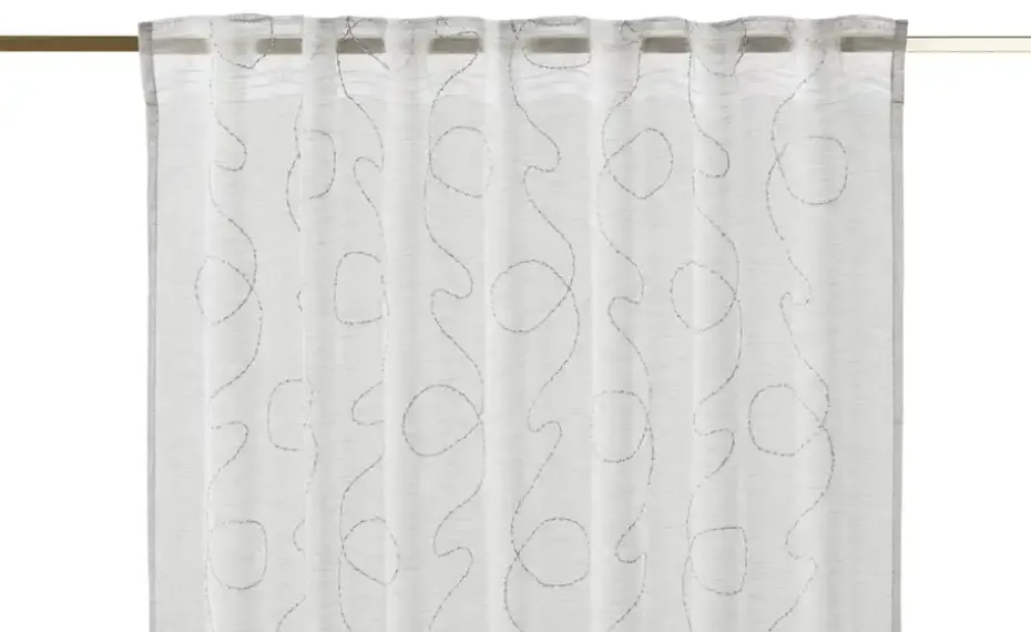 como Schlaufenschal Vera | Grau | Möbel Höffner