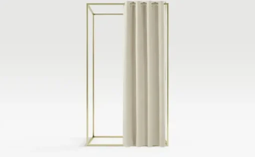 como Ösenschal Babsi | Beige | Möbel Höffner