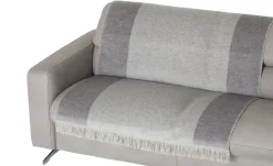 como Sofaläufer Uni | Hellgrau, Dunkelgrau | Höffner