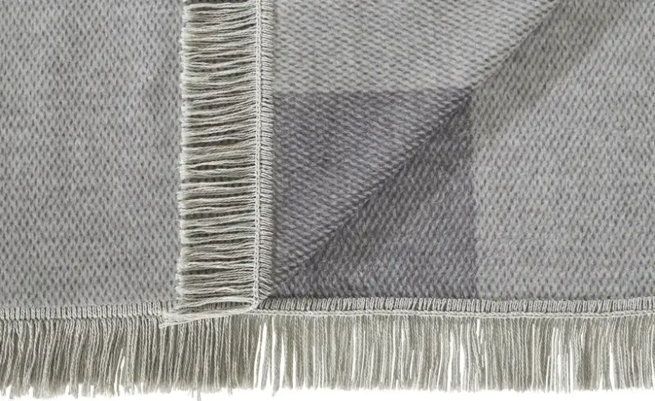 como Sofaläufer Uni | Hellgrau, Dunkelgrau | Höffner