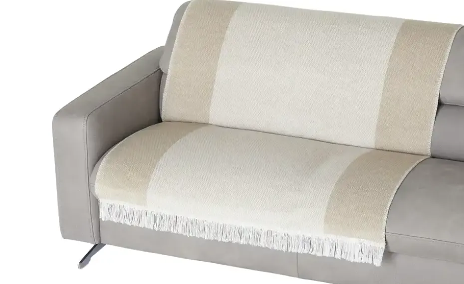 como Sofaläufer Uni | Taupe, Champagner | Möbel Höffner