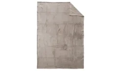 como Soft Flauschdecke Mirabelle | Taupe | Höffner