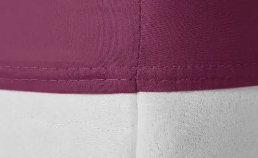 como Spannbetttuch Uni Jersey 2010 | Bordeauxrot, 90x200 cm