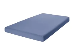 como Spannbetttuch Uni Jersey 2010 | Blau, 140x200 cm