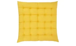 como Stuhlkissen Bella | Gelb | Möbel Höffner
