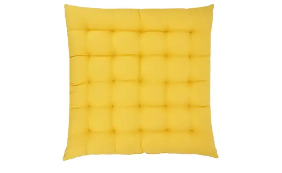 como Stuhlkissen Bella | Gelb | Möbel Höffner