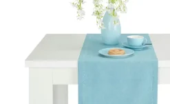 como Tischläufer Lunch | Blau | Möbel Höffner