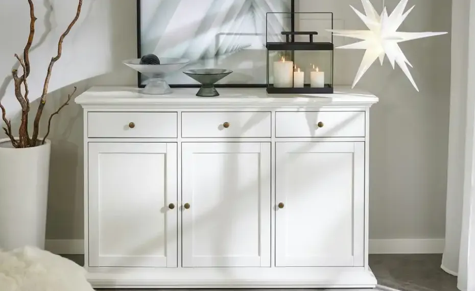 como Verdeckter Schlaufenschal Ines | Weiß | Höffner