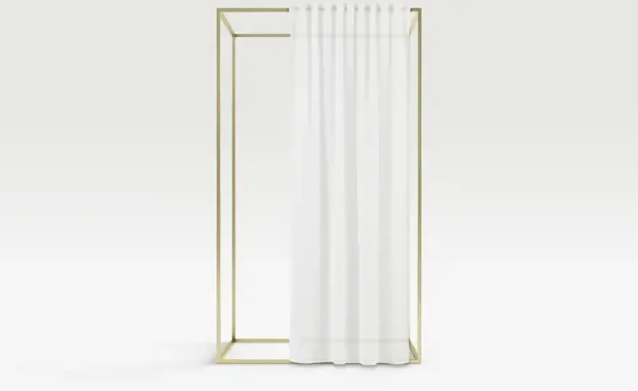 como Verdeckter Schlaufenschal Ines | Weiß | Höffner