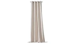 como verdunklungs thermo 245 x 135 cm (HxB) Ösenschal | Natur