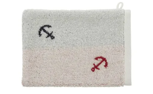 como Waschhandschuh Anker | Weiß | Möbel Höffner