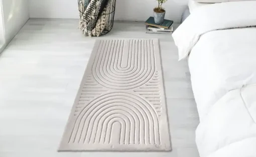 como Webteppich Bolero | Champagner, 80x150 cm