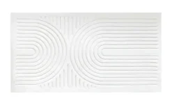 como Webteppich Bolero | Weiß, 80x150 cm | Höffner