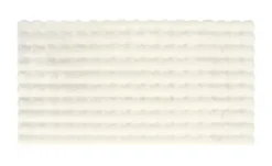 como Webteppich Bunny Bubble | 80x150 cm, Elfenbein