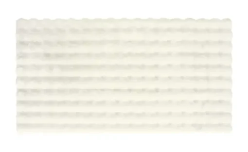 como Webteppich Bunny Bubble | 80x150 cm, Elfenbein