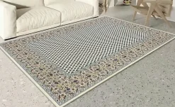 como Webteppich Saba Indo Mir | 120x160 cm, Beige
