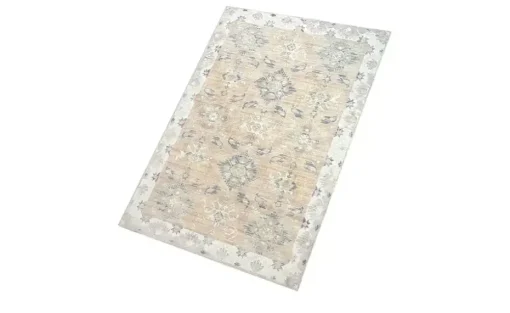 como Webteppich Velvet Ethno | 140x200 cm, Aprikose