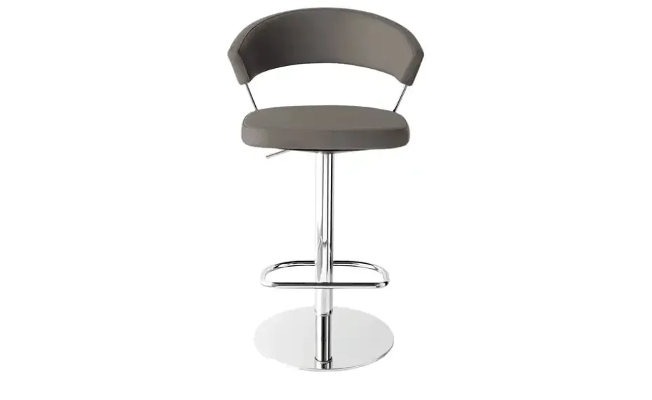 Connubia Barstuhl New York | Taubengrau | Möbel Höffner