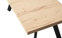Connubia Esstisch ausziehbar Bold | Schwarz, matt