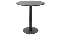 Connubia Esstisch Cocktail | 90 cm, Schwarz, matt