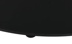 Connubia Esstisch Cocktail | 90 cm, Schwarz, matt