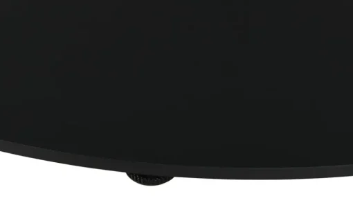 Connubia Esstisch Cocktail | 90 cm, Schwarz, matt