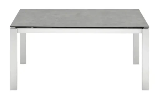 Connubia Keramiktisch ausziehbar Baron | Grau, 130 cm