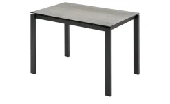 Connubia Keramiktisch ausziehbar Baron | Hellgrau, 130 cm