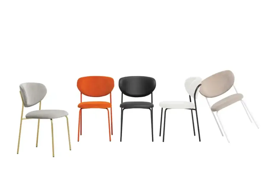 Connubia Polsterstuhl Cozy | Sand | Möbel Höffner