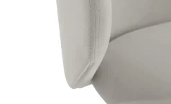 Connubia Polsterstuhl  drehbar Tuka | Sand, Weiß, matt