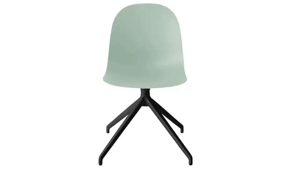 Connubia Schalenstuhl Academy | Mintgrün, Schwarz, matt
