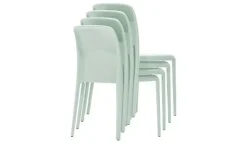 Connubia Stuhl  stapelbar Bayo | Mintgrün, stapelbar
