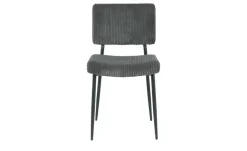 Cord-Stuhl Harald | Grau | Möbel Höffner