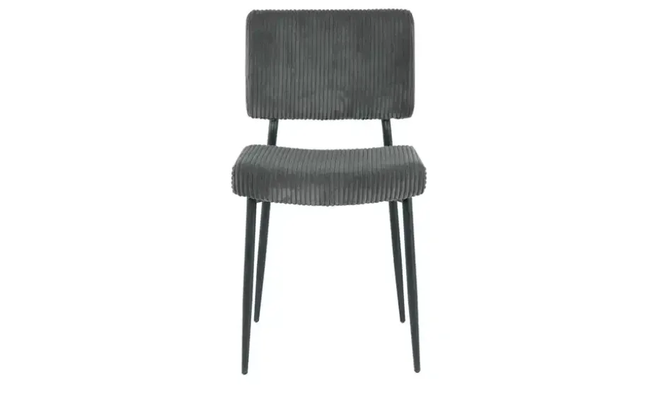 Cord-Stuhl Harald | Grau | Möbel Höffner