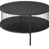 Couchtisch Antioco | Eiche, Schwarz | Möbel Höffner